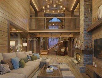 дизайн загородного дома под ключ