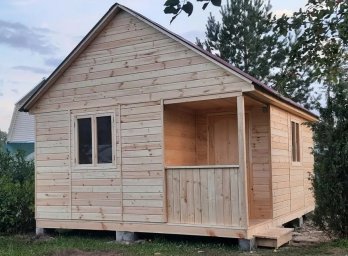 Дачный домик 4 на 4 метра
